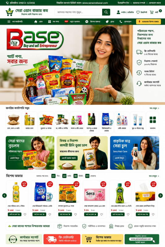 Sera One Bazar promo