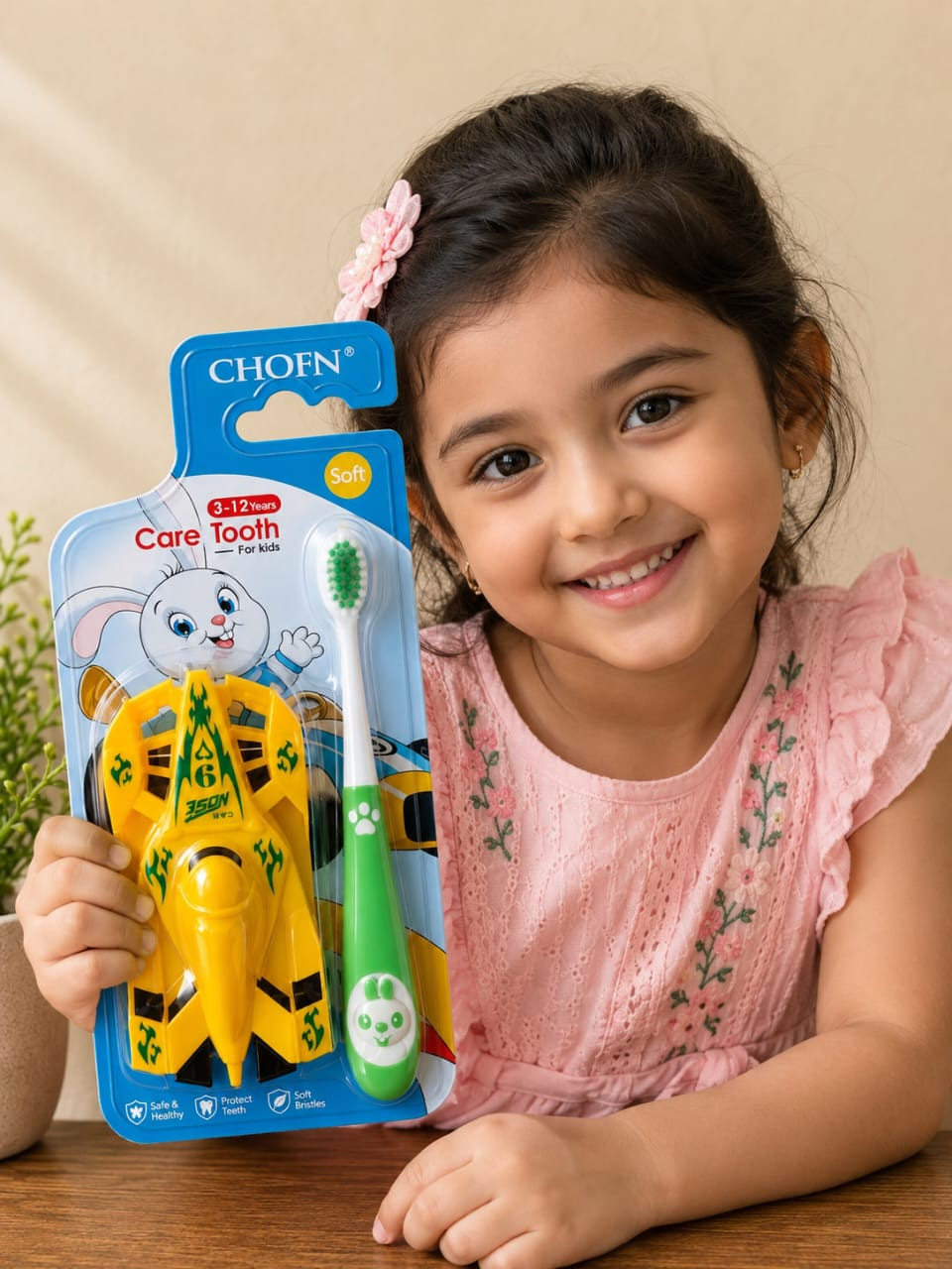 চায়না ললিপপ টুথব্রাশ
