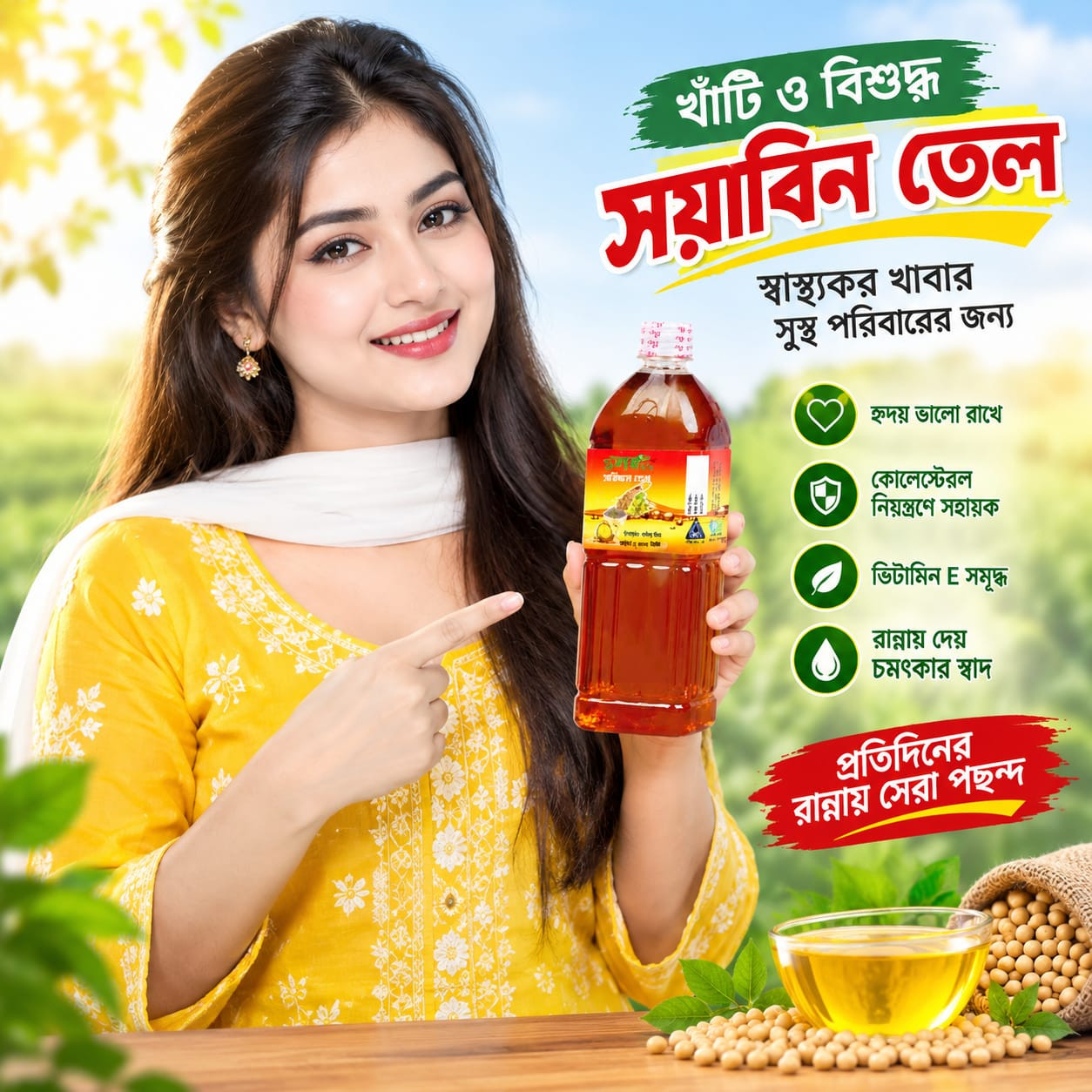 সেরা সরিষার তেল 500 মিলি