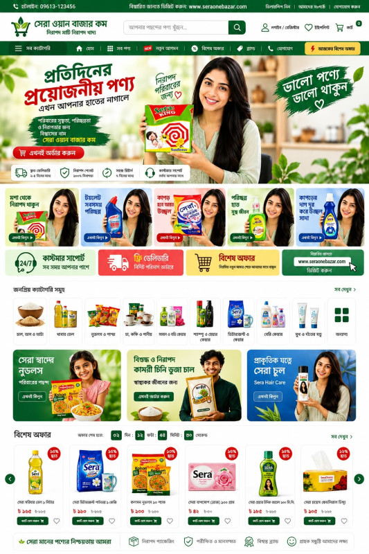 Sera One Bazar promo