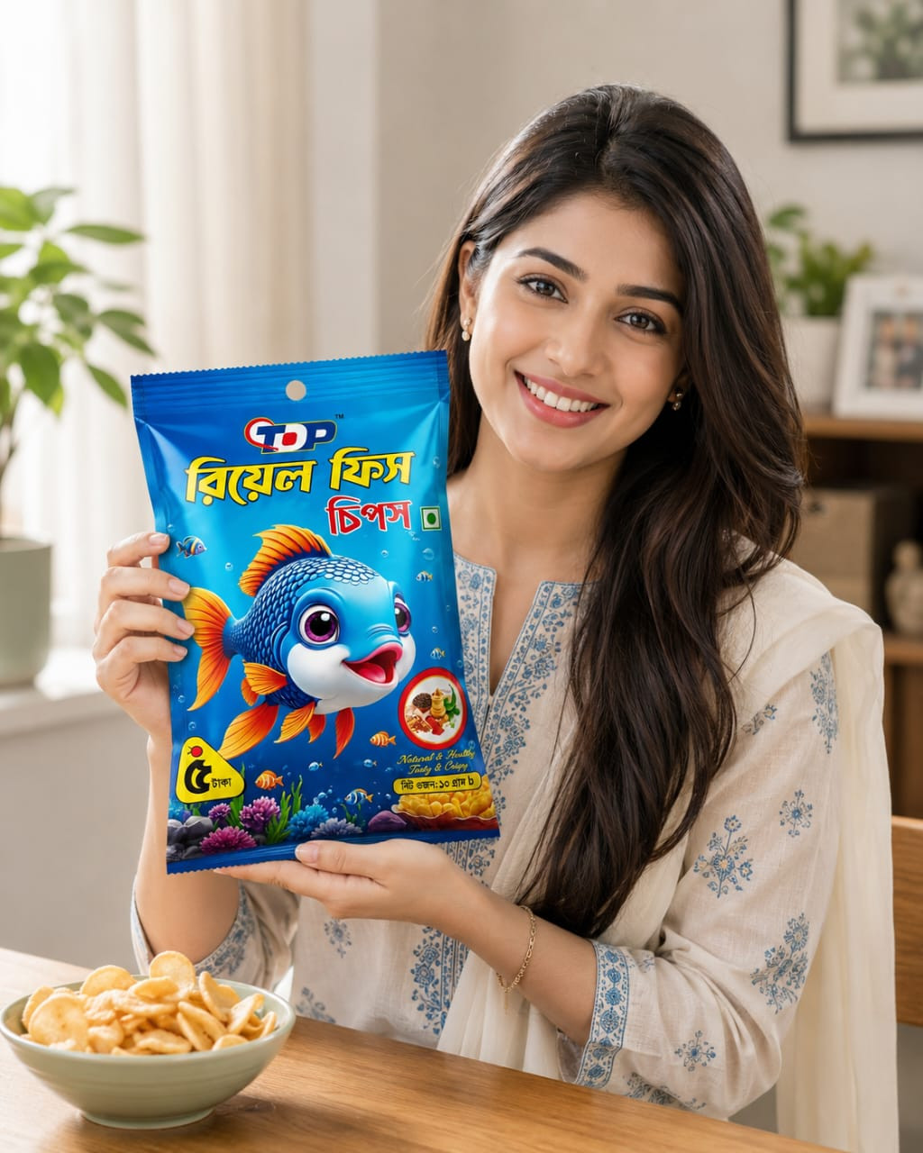 Real Fish Chips